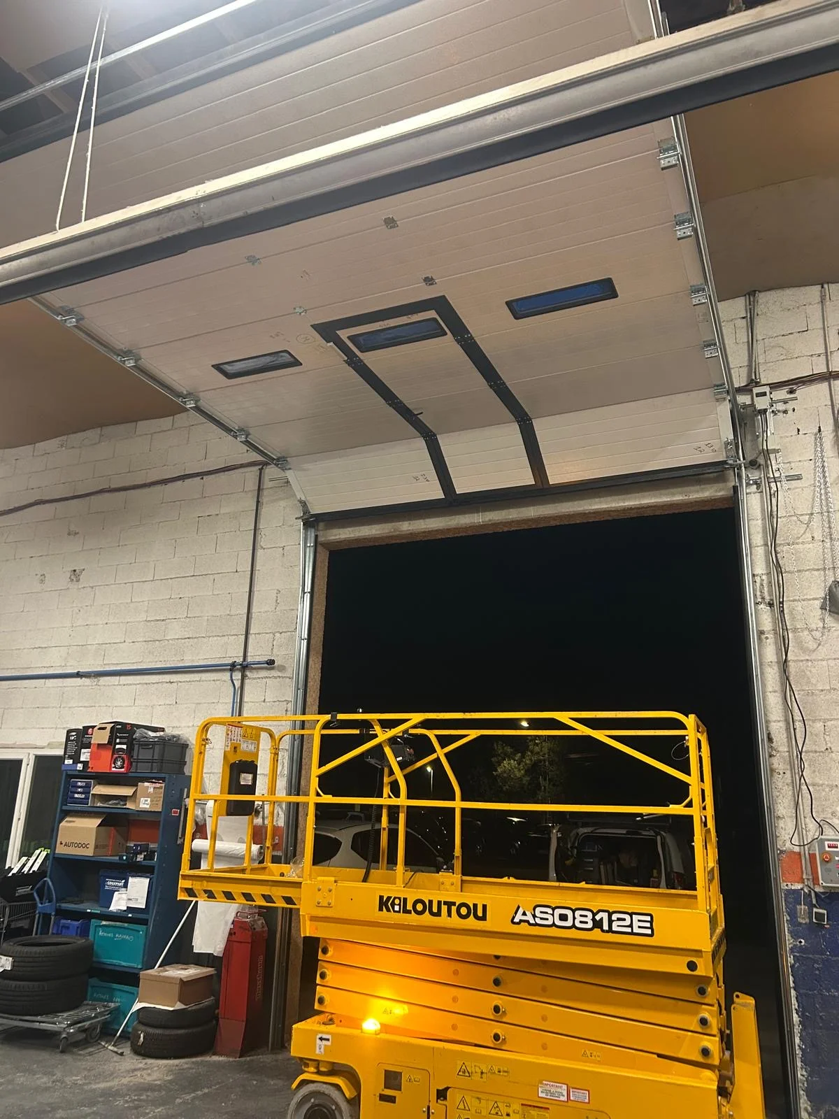 Depannage Porte Sectionnelle : Guide Urgence - porte sectionnelle Paris