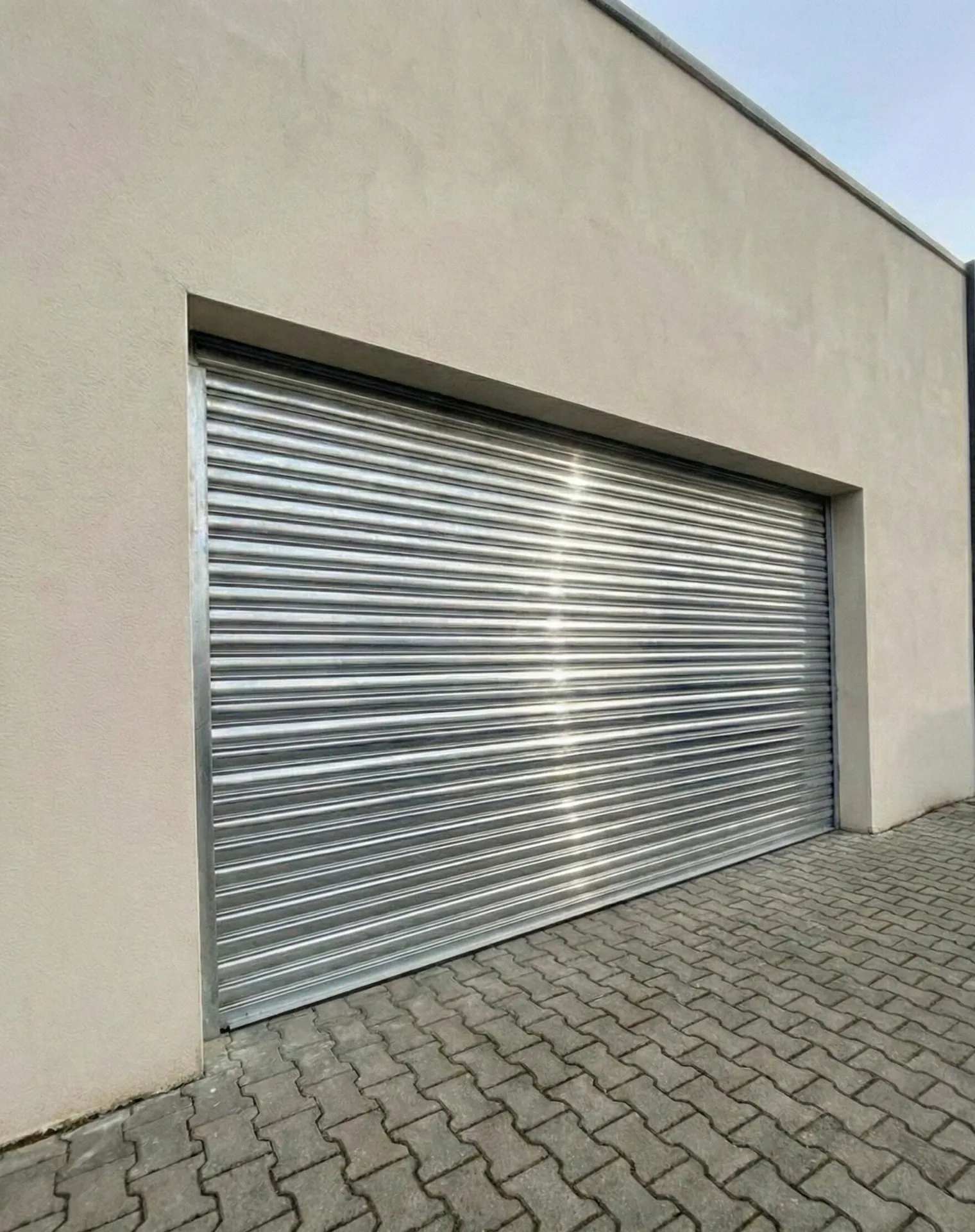 Porte enroulable motorisée - porte enroulable Paris