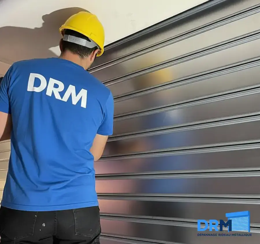 Réparation et entretien - porte enroulable Paris